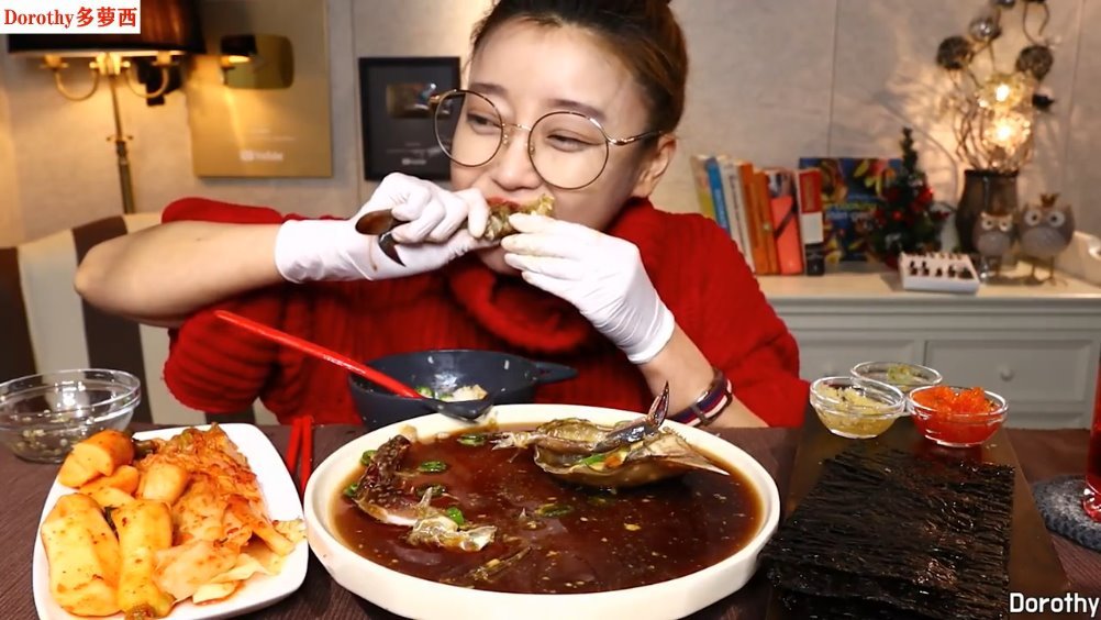 韩国吃播dorothy